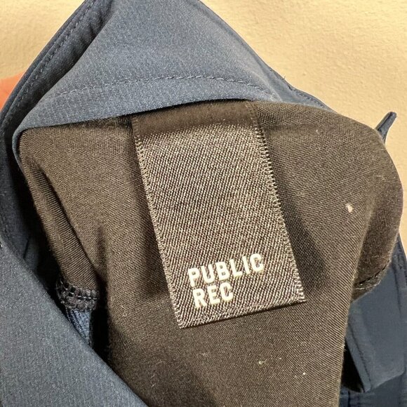 Public Rec Workday Pants Mens Size 31x30 Blue Straight Office Career Work Travel - Picture 11 of 12